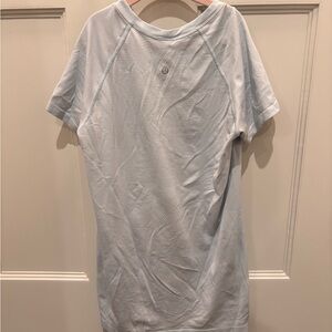 Light blue Lululemon Swiftly Tech
